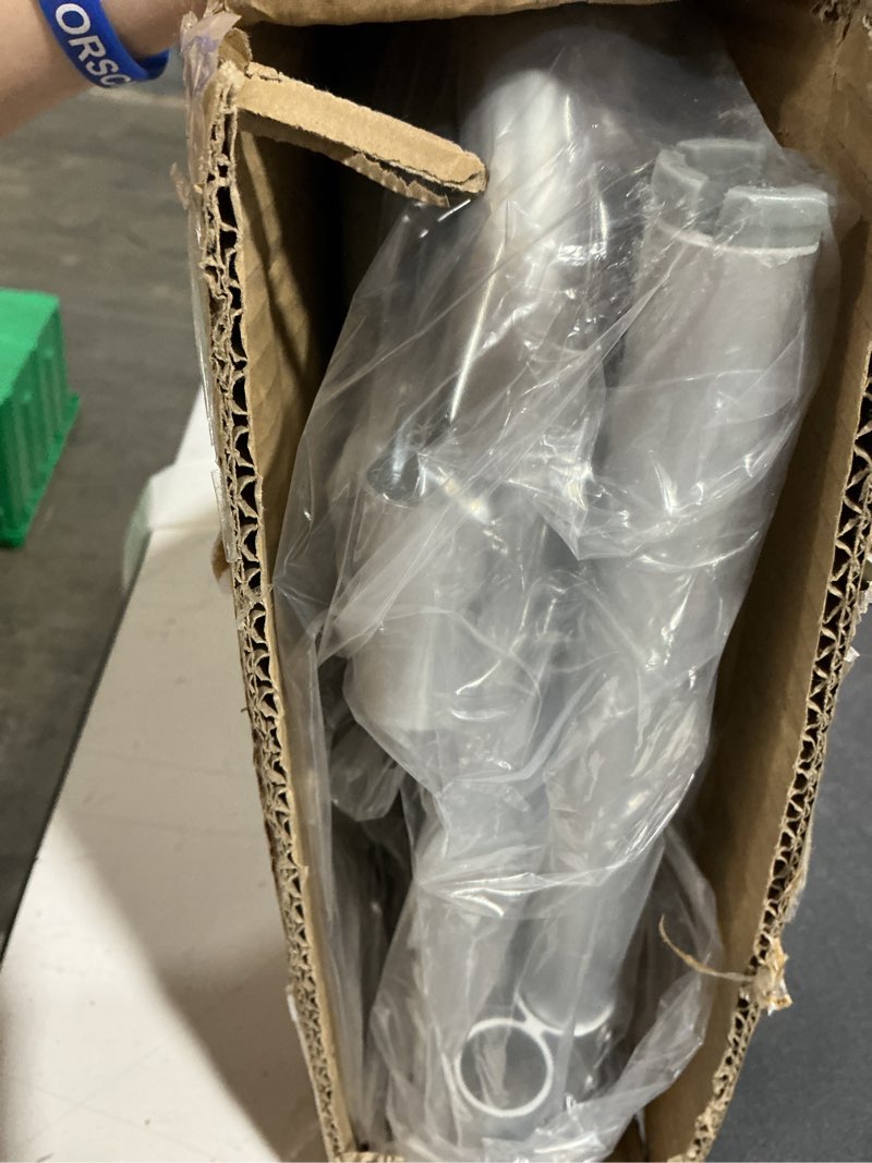 Condition photo showing Good Condition for medline backless shower chair with arms - 350 lb. capacity, bench, stool, seat for elderly, seniors independent adult and disabled adults