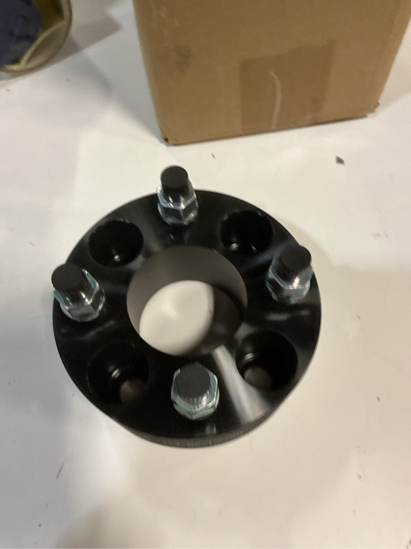 Condition photo showing Good Condition for 2Pcs 2" 4x4 4x101.6 1/2-20 Wheel Spacers 62mm Black For EZ Go Club Car Golf Cart