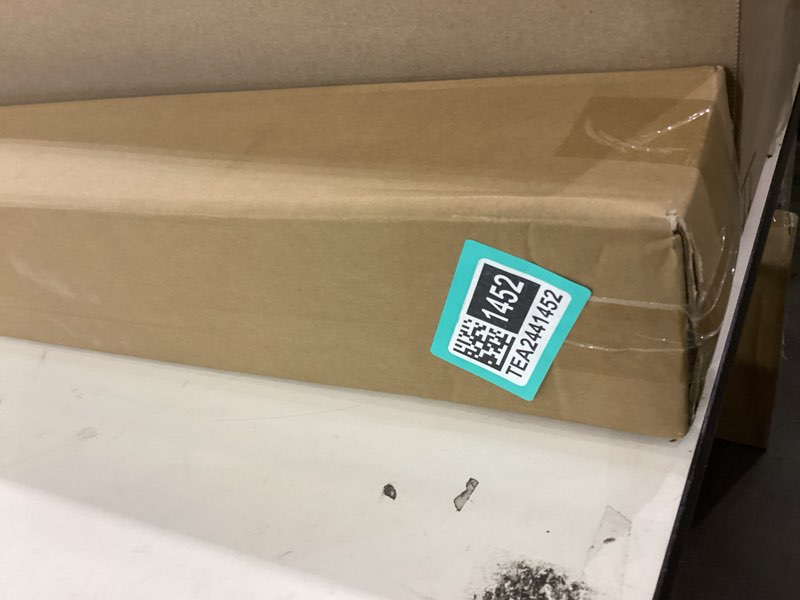 Condition photo showing New/Like New for Paramondo Outdoor Roller Shades for Patio, Exterior Waterproof Reed Roller Blinds, Outdoor Bamboo Shades for Patio, Roll Up Screen for Porch, Pergola, Balcony, Gazebo, 27" W x 72" L, Brown206 Bamboo - Brown206 27'' W x 72'' L