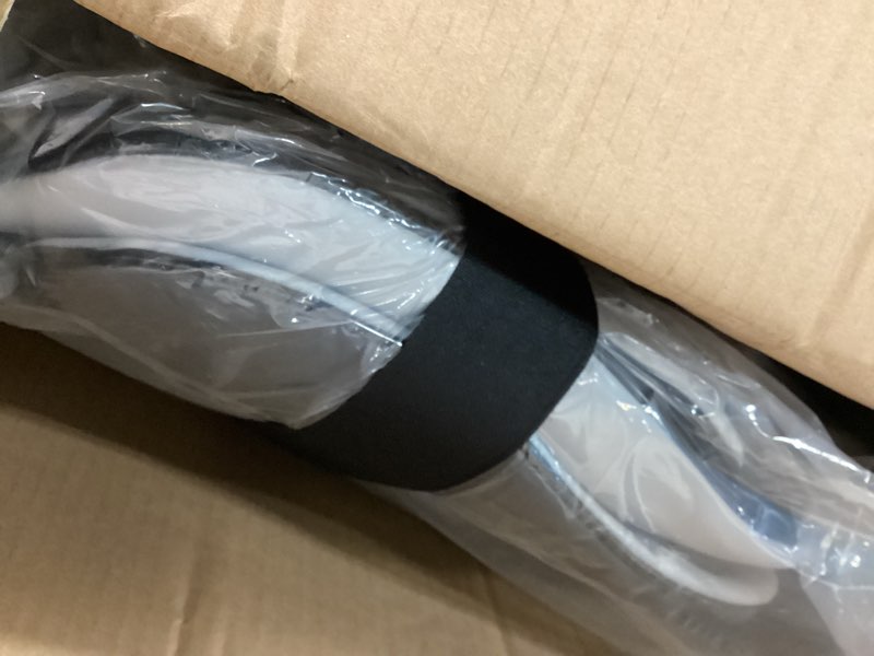 Condition photo showing Good Condition for CLORIS Neck Back Massager with Heat, Automatic Adjustable Neckrest, 3D Shiatsu Compress & Rolling Massage Chair Pad for Full Body Relaxation, Home Office Chair Use, Gift for Family & Friends Blue