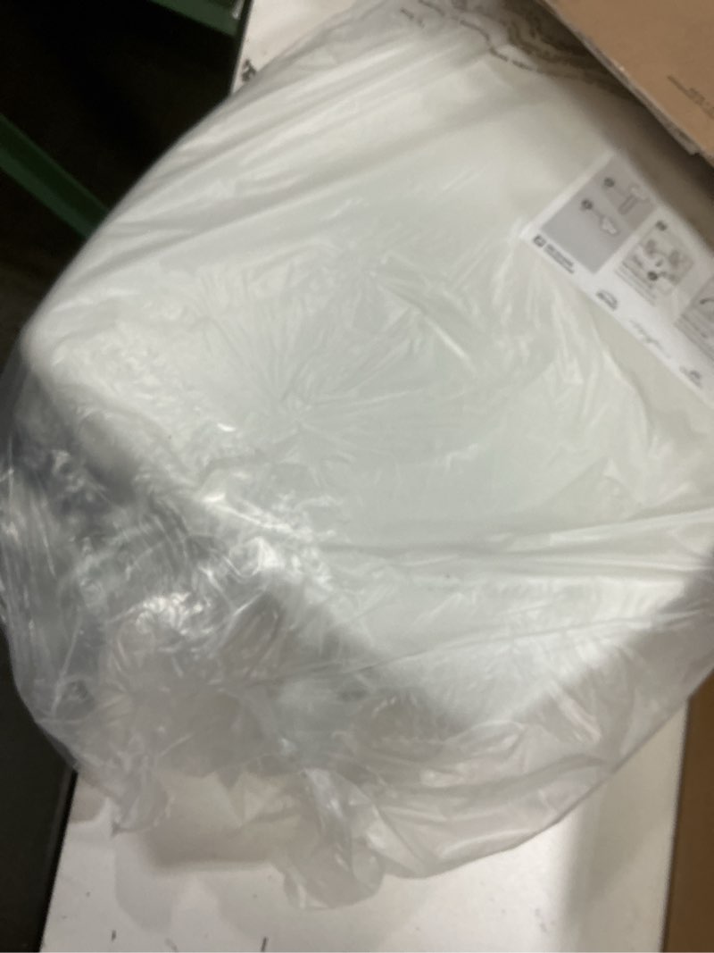 Condition photo showing New/Like New for bemis 7300slec slow close toilet seat, easy clean hinges and durable plastic seat, made in usa, elongated, white