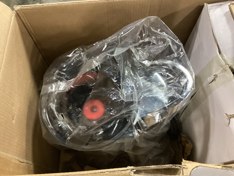 Condition photo showing As Is for Cold Press Juicer Machines, Kitchen in the Box Slow Masticating Juicers Machine,3.26inch Large Wide Feed Chute Fit Whole Fruits & Vegetables,BPA Free,Easy to Clean (Bright Silver)