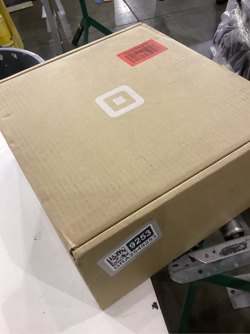 Square Stand only (w/o Reader and Dock) for 10.2” & 10.5” iPads