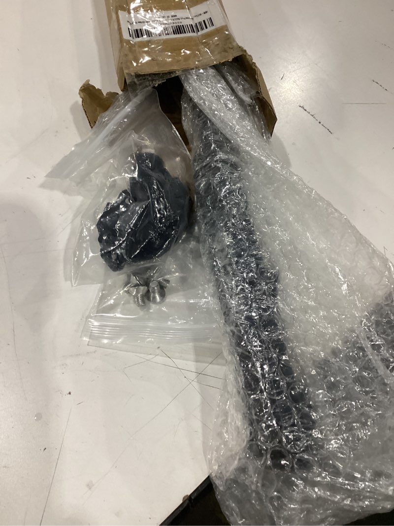 Condition photo showing As Is for billet aluminum fuel rail fits for jeep wrangler/tj/cherokee xj 4.0l 1997-2001 for jeep grand cherokee 4.0l l6 gas 1995-2004