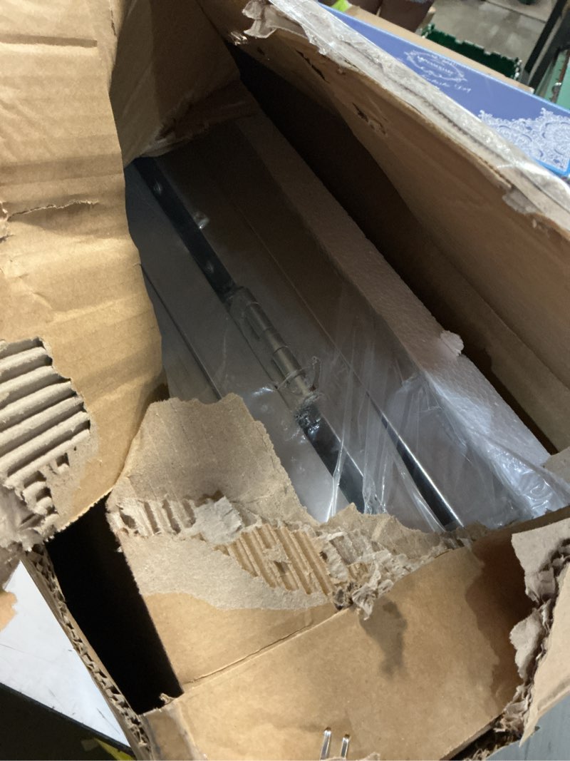 Condition photo showing New/Like New for fachnuo 5 feet portable wheelchair ramp, non-skid aluminum handicap ramps with handle, folding threshold wheel chair ramp for home steps, stairs, entry, threshold, doorways, scooter, 800lbs capacity aluminum 5ft(using height 5-15'')