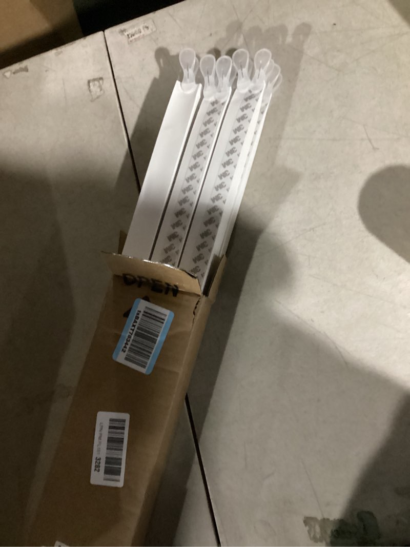 Condition photo showing Good Condition for myshade 6 pack temporary light filtering paper shades for windows,paper pleated blinds with adhesive,no tools no drilling free cut size temporary room darkening shades(white, 24" w x 72" h) white 24"w*72"h - 6 pc