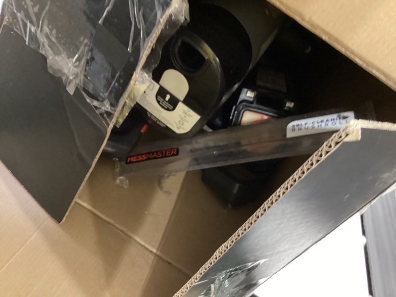 Condition photo showing As Is for Shark | Wet Dry Vacuum Cleaner | Vacuum and Mop Combo | HydroVac MessMaster | 3-in-1 Self-Cleaning + Powerful Suction | 2 Brushrolls & 2 Solutions Included | Hardwood Floor & Area Rug Cleaner | AW261 Cordless w/ Premium