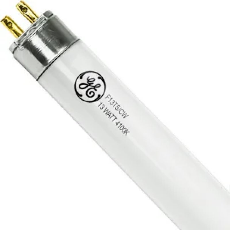 2 pack f13t5/ww 13w t5 21\" warm white 3000k fluorescent light bulb 20,000hr 2 count (pack of 1)