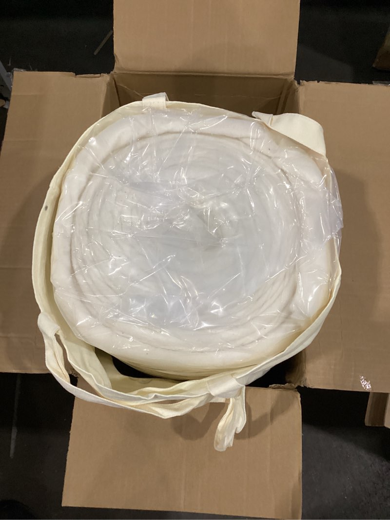 Condition photo showing New/Like New for rrktp cotton quilt batting by the roll?100% cotton batting for quilting,warm soft natural batting for sewing,stuffing for crafts handmade quilts& sewing project-96 x 20 yard