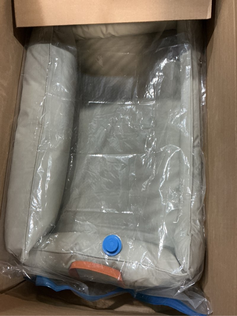 Condition photo showing Good Condition for Removable Orthopedic Dog Beds for Large Dogs, Leather Memory Foam Dog Sofa Bed, Waterproof Durable D