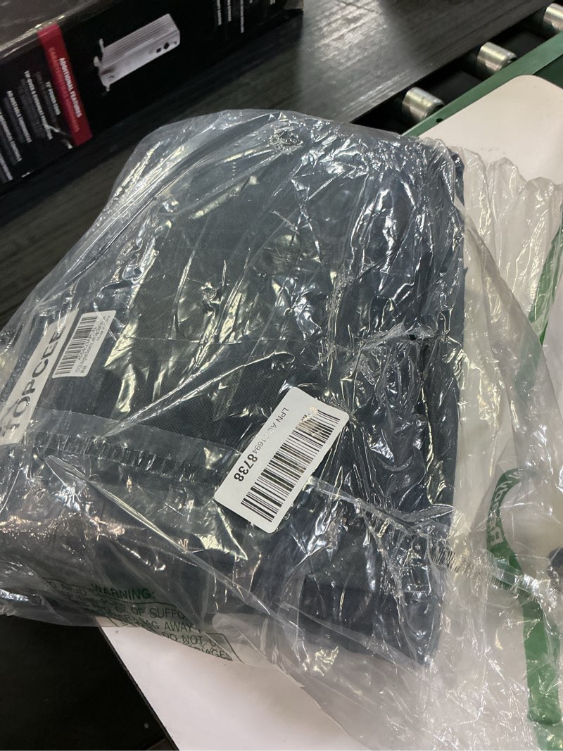 Condition photo showing Good Condition for topcee weighted blanket for adults (20 lbs, 60" x 80") queen size soft cooling heavy blanket sleeping, apply to 190-210 lbs body, thick breathable blanket with glass bead, easy care 10-black 60"×80"-20lbs