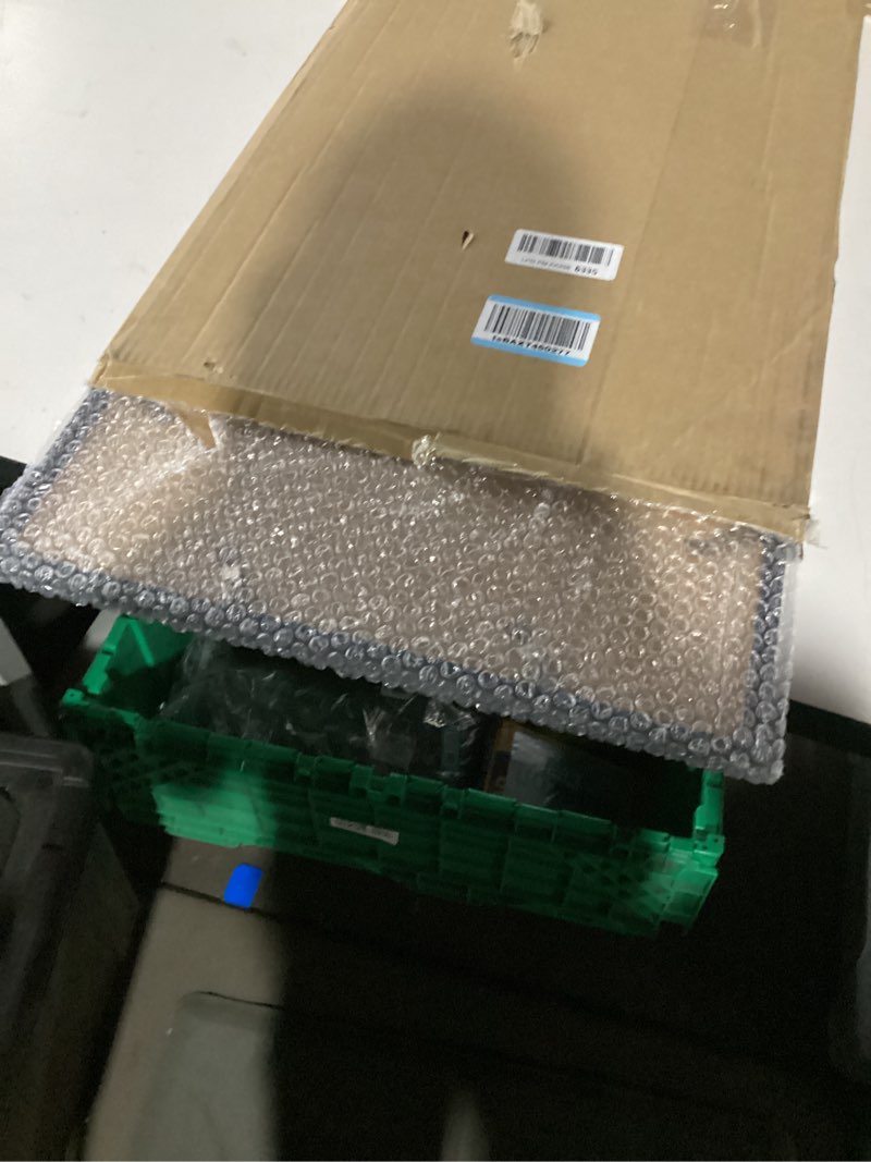 Condition photo showing Good Condition for upsimples 16x24 Picture Frame, Display Pictures 14x20 with Mat or 16 x 24 Without, Wall Hanging Poster Frames, Black, 1 Pack Black 16x24