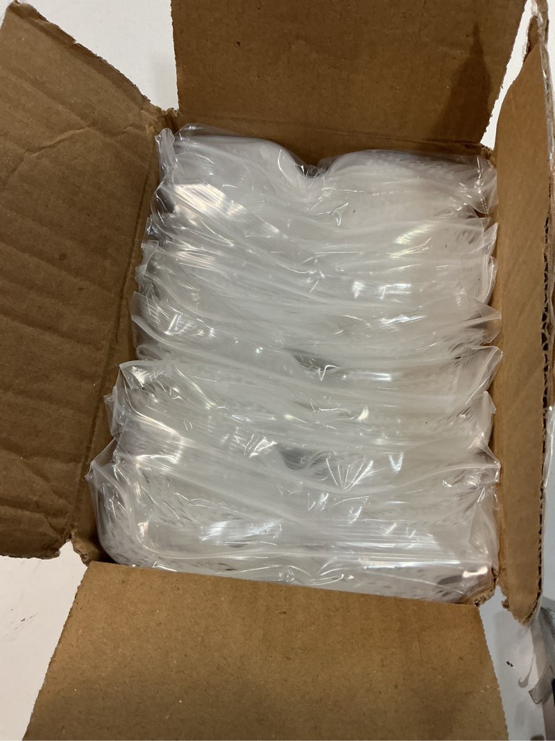 Condition photo showing New/Like New for clear plastic reusable zip bags - bulk gpi case of 1000, 3" x 4" 2 mil thick strong & durable poly baggies with resealable zip top lock for travel, storage, packaging & shipping. 3" x 4" 1000.0