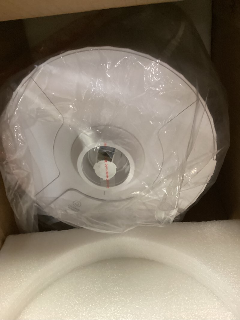 Condition photo showing New/Like New for MONISEN 17L/4.5Gal Humidifier Large Room, Smart Quiet Ultrasonic Cool Mist Humidifiers for Bedroom, Covers 2000ft², 56H Runtime, 24H Timer, 3 Mist Modes Humidifiers for Home, Office, Plants, White