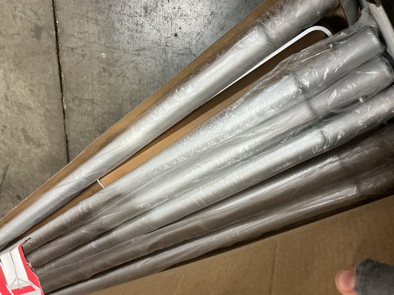 Condition photo showing Good Condition for SNOWPEELER Premium Roof Rake for Snow Removal - 30 ft. Snow Removal Tool - Snow Rake for House Roof - Snow Roof Rake - Telescopic Heavy Duty Snow Shovel for Rooftop