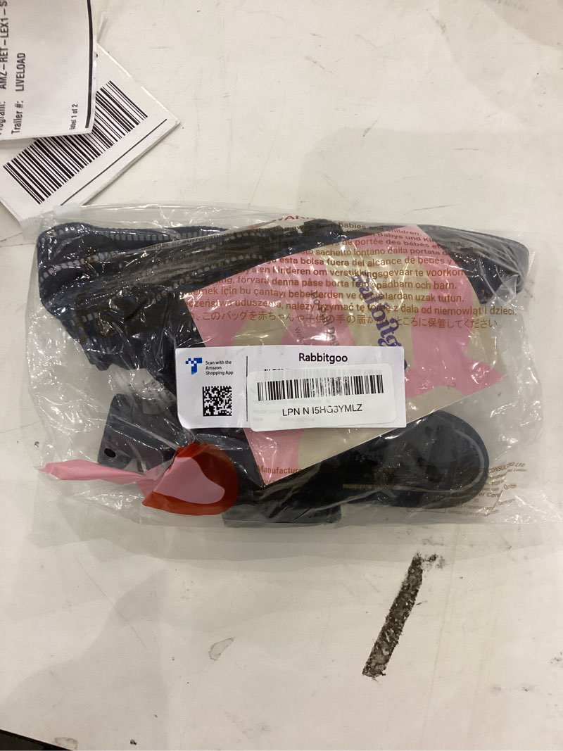 Condition photo showing New/Like New for rabbitgoo Dog Harness No Pull with 2 Leash Clips, Adjustable Soft Padded, Reflective Oxford No Choke Pet Vest with Easy Control Handle for Medium Sized Dogs, Black, M Medium Black