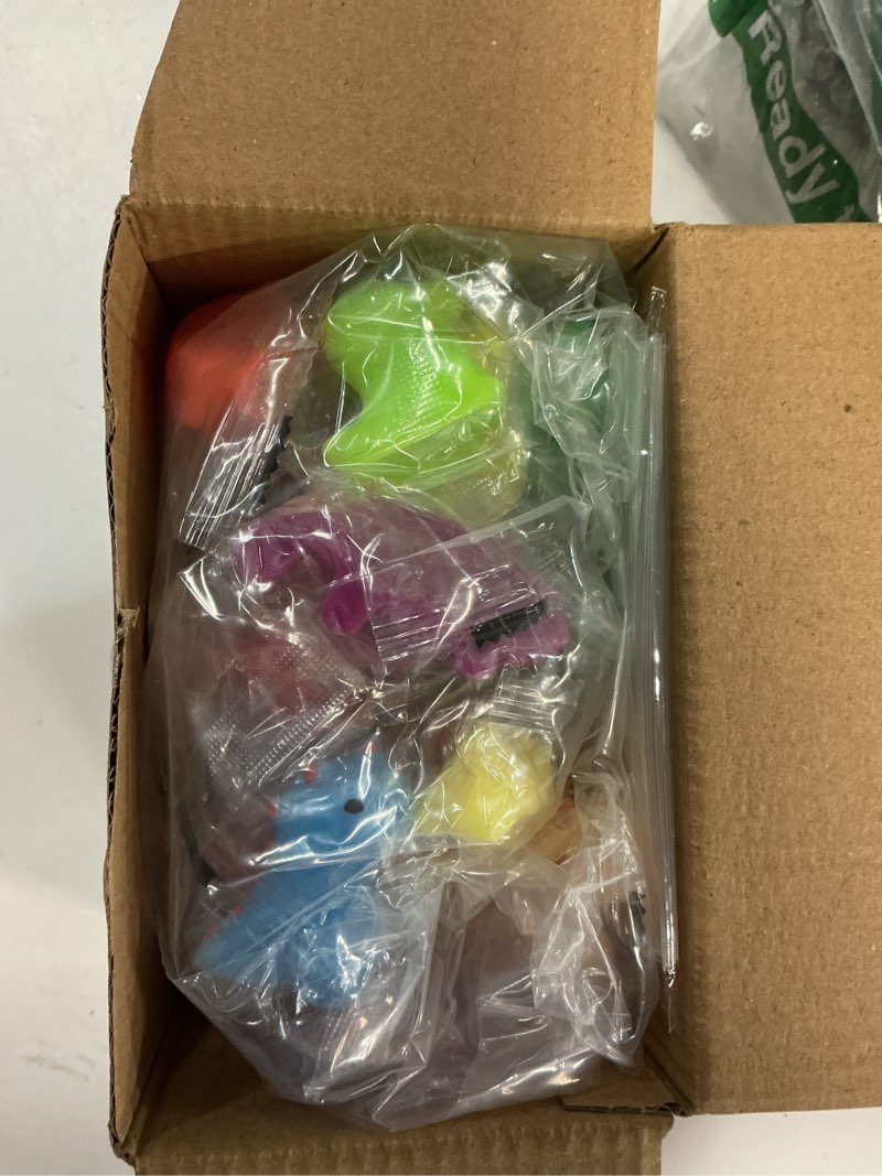 Condition photo showing New/Like New for 28 Pack Valentines Day Gifts for Kids Classroom Valentines Day Cards with Kawaii Mochi Squishies Fidget Toys for Kids School Valentines for Kids Class Exchange Greeting Cards Party Favors Boys Girls