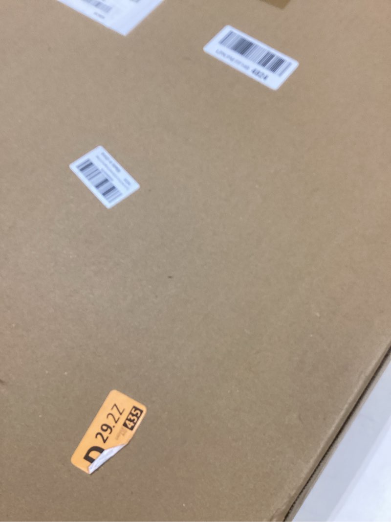 Condition photo showing New/Like New for Back Seat Extender for Dogs, Heavy Duty Dog Car Seat Cover for Back Seat and Aggressive Chewer, Large Hard Bottom Car Seat Cover for Dogs, Dog Hammock for Car, Travel Pet Car Bed for Car, SUV, Truck For Cars / SUV / Small Truck Grey