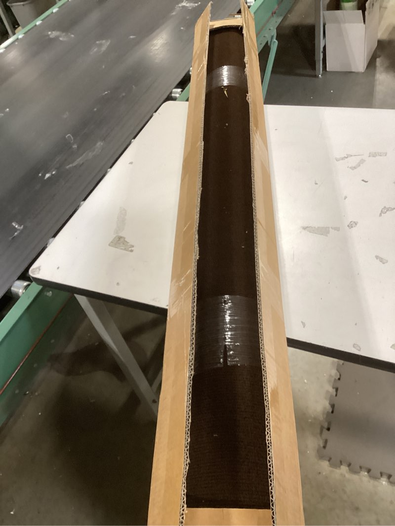 Condition photo showing New/Like New for Marine Carpet,5 FT x 10 FT Brown Indoor Outdoor Carpet 0.2" Thick Boat Carpet with Water-Proof TPE Backing, Non-Slide Outdoor Marine Carpet Roll for Home, Patio, Porch, Deck Brown 5 FT x 10 FT