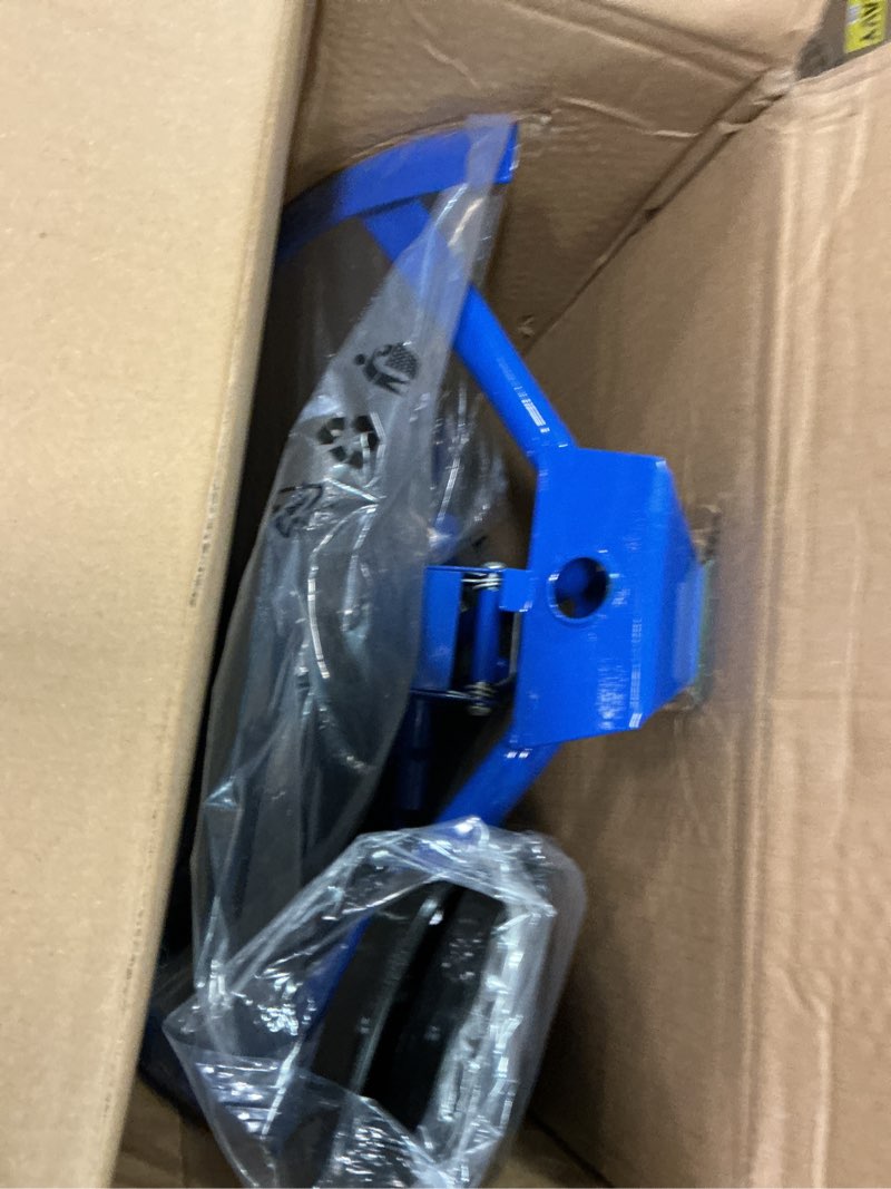 Condition photo showing Good Condition for Snow Racer Sled, Ski Sled Slider Board with Steering Handle & Twin Brakes, Heavy Duty Long-Lasting Steel Frame Snow Sled for Adults Winter Sport