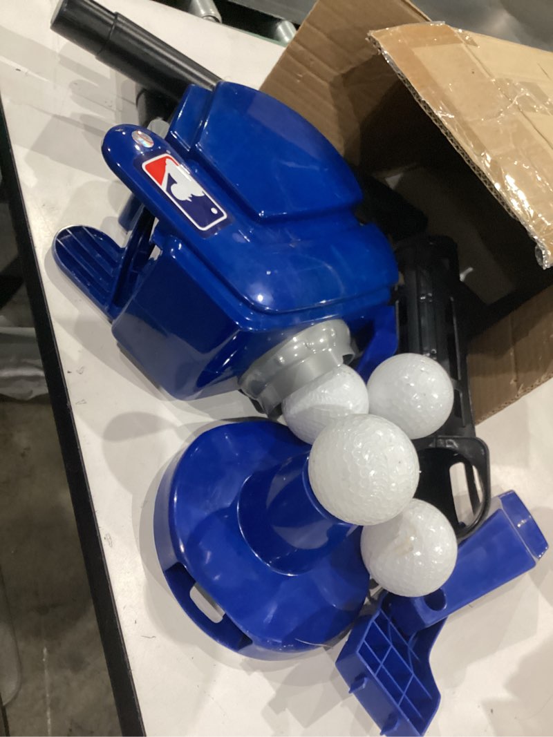 Condition photo showing Good Condition for franklin mlb superstar 4 in 1 pitching machine