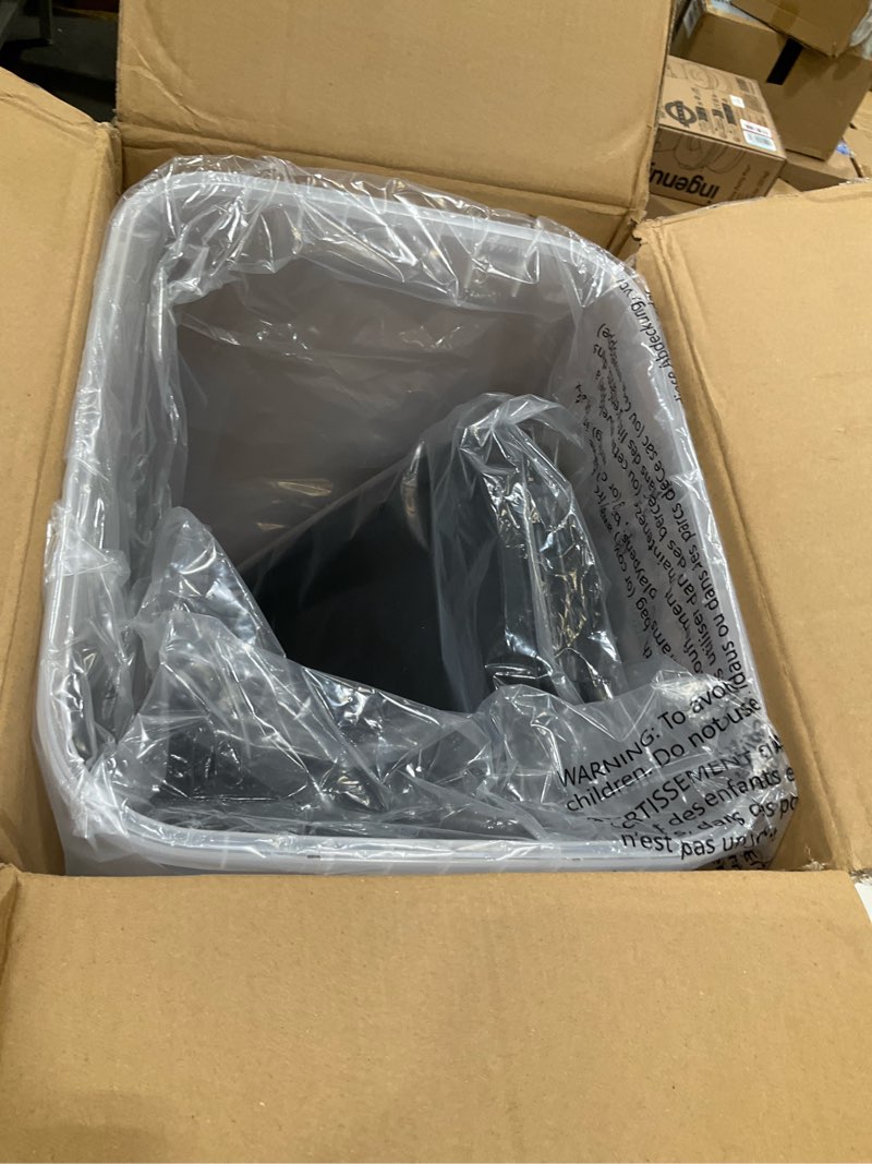 Condition photo showing Good Condition for Amazon Basics Pet Food Storage Container 40lbs 30lbs+10lbs 1