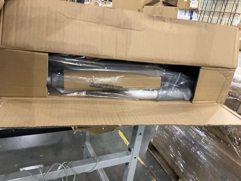 Drive Medical 10220-1 Aluminum Bariatric Walker with Two Buttons, Gray Gray Bariatric