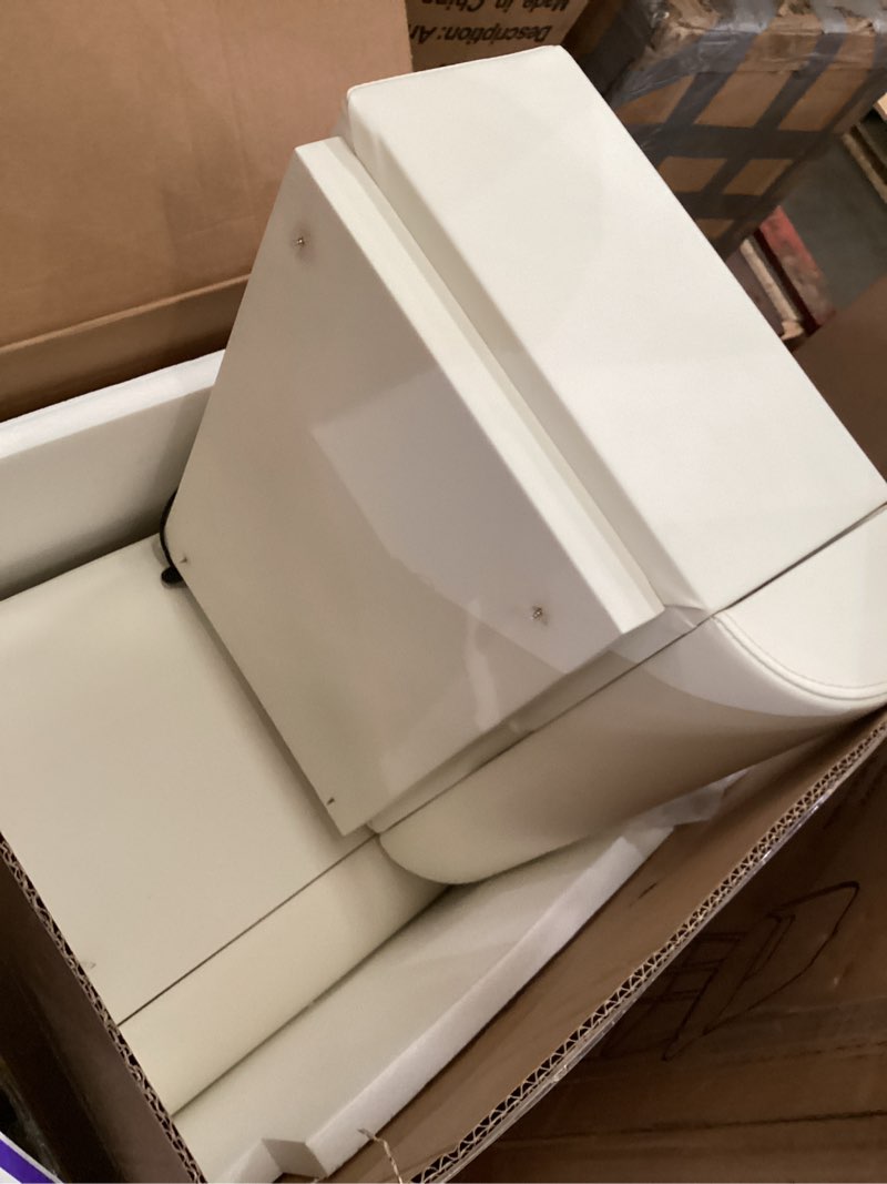 Chair arm base pieces cushioned, incomplete set
