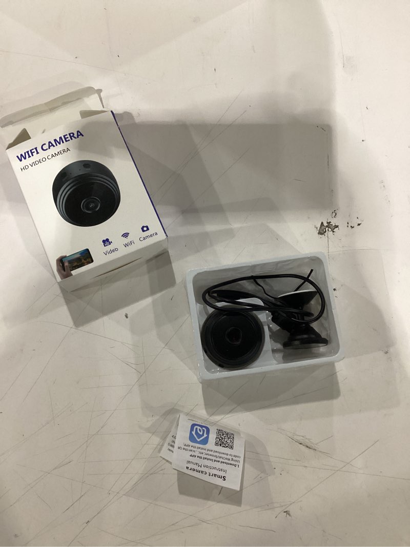 Cameras Home Indoor Use Cam Night Vision Motion Detection Baby Monitor Wireless Outdoor Nanny espias ocultas WiFi Security Secret (1296p)