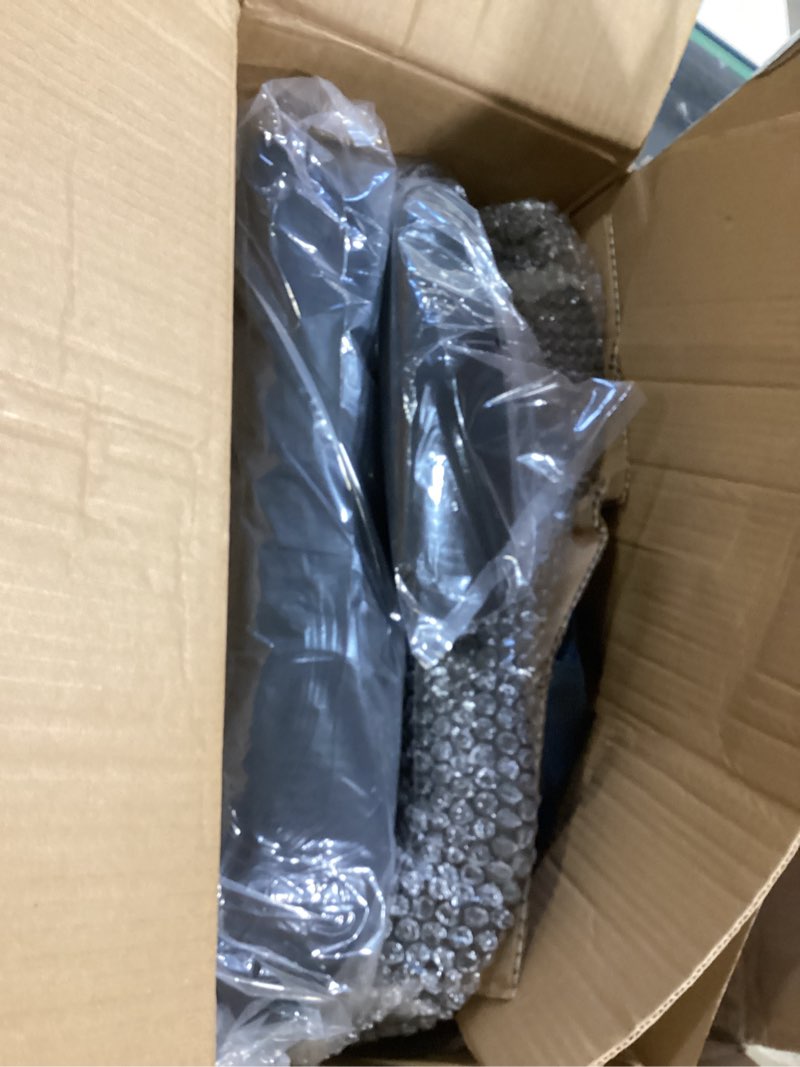 Condition photo showing As Is for Office Chair Ergonomic Desk Chair Comfy: 400LBS Mesh Computer Chair Ergonomic Gaming Chairs with Wheels Adjustable Lumbar Support and Flip up Armrest-Swivel Executive Chairs Long Hours(Black)