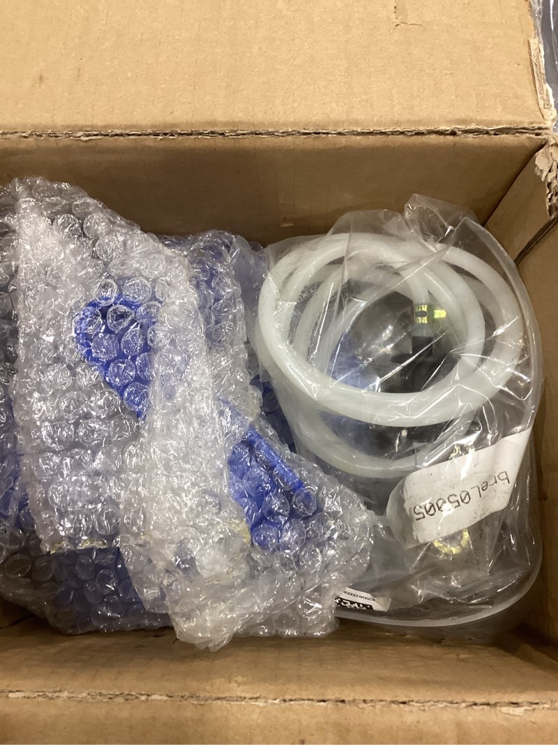 Condition photo showing New/Like New for Orion Motor Tech Cooling System Pressure Tester Kit, 7pc Radiator Vacuum Fill Kit with Aluminum Alloy Pump Die-Cast Aluminum 0.4" & 0.6" Radiator Adapters, Coolant Vacuum Fill Tool with 0-30 psi Gauge Standard