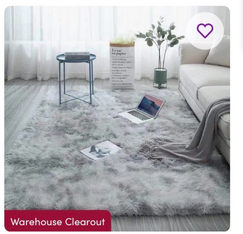 Antonije Tie Dye Shag Area Rug(similar)