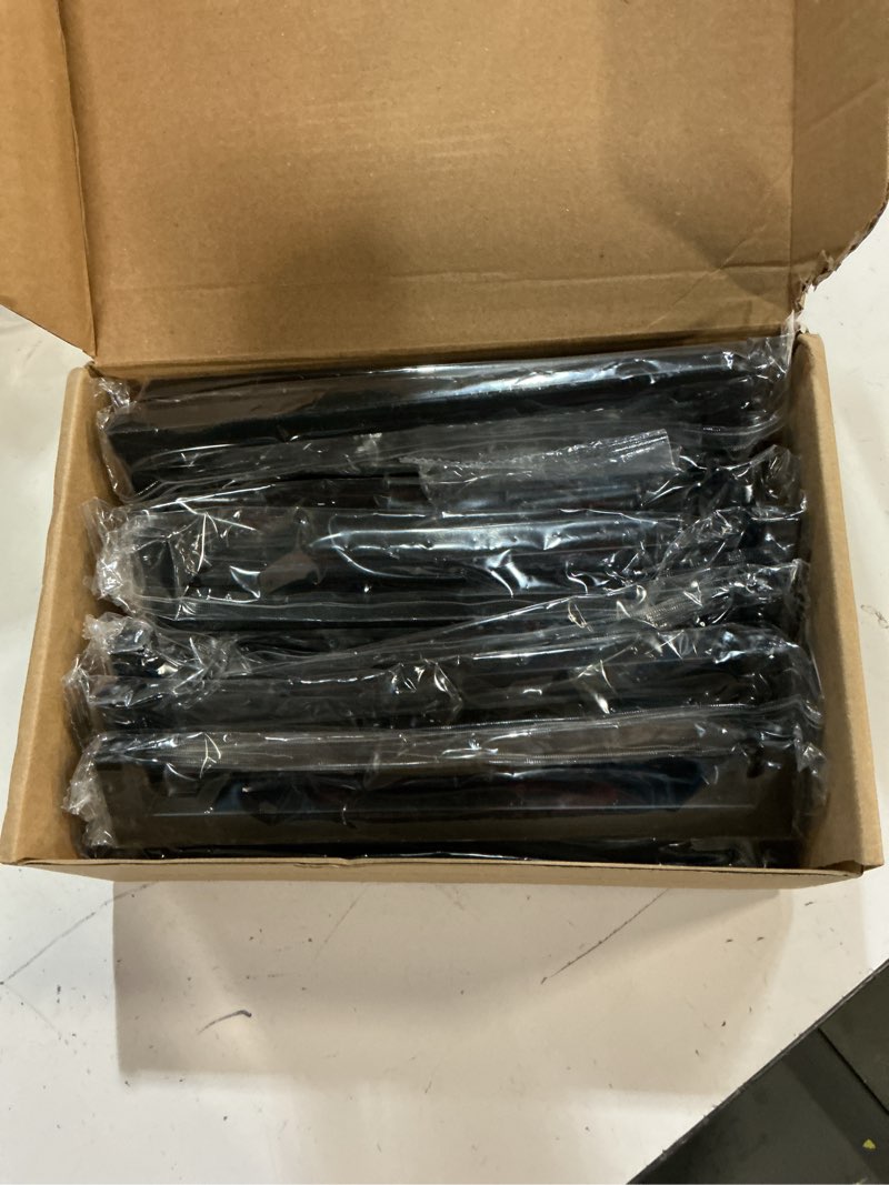 Condition photo showing New/Like New for ravinte 18 pack 8 inch square cabinet handles - matte black pulls for kitchen drawers and cabinets - hardware for cupboards matte black 18
