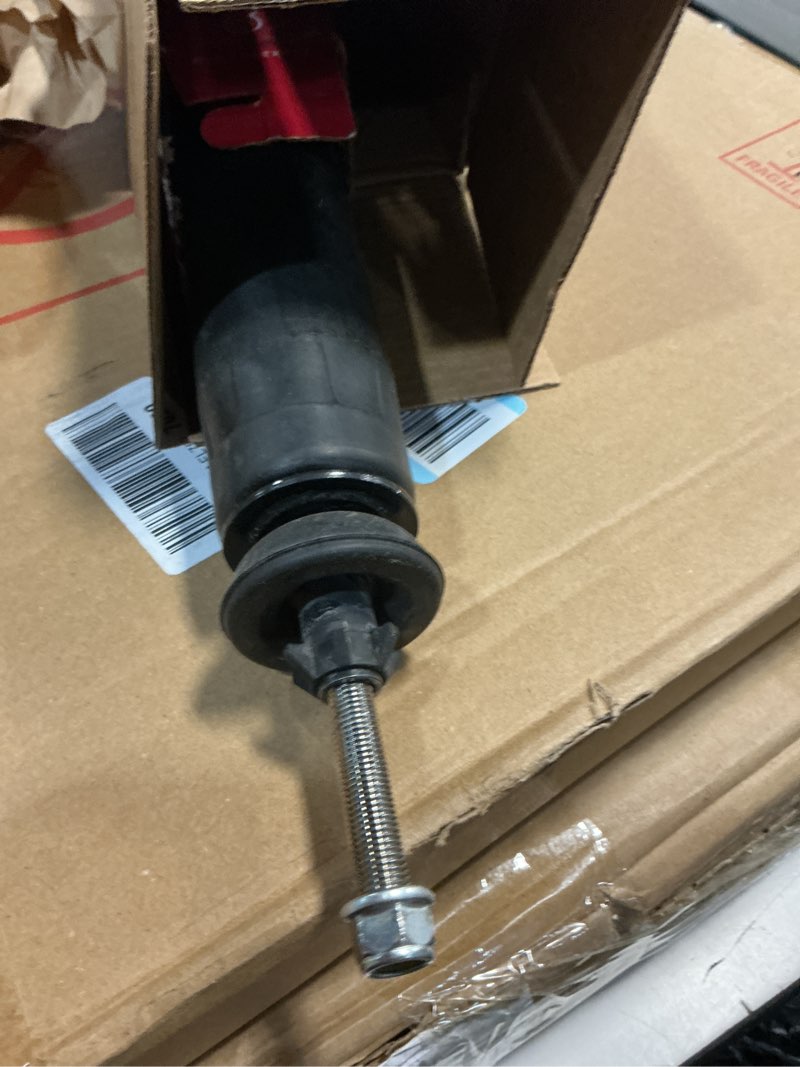 Condition photo showing As Is for kyb 343460 excel-g gas shock, black , silver