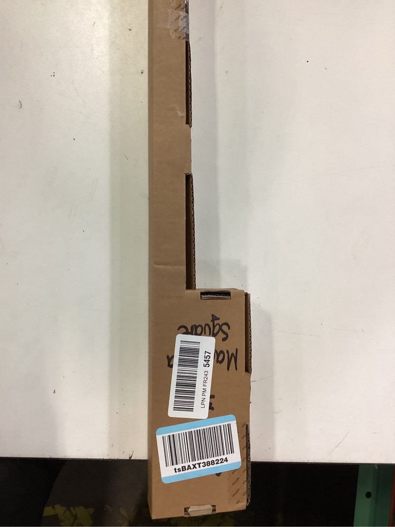 Condition photo showing New/Like New for ivilon drapery window curtain rod - end cap style design 1 inch pole. 28 to 48 inch color warm gold 28 to 48 in.