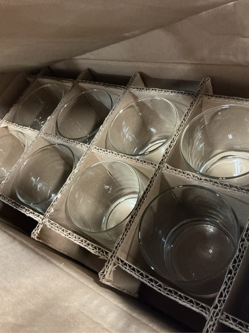 Condition photo showing Good Condition for libbey province tumbler and rocks glass set, elegant drinkware glasses set, dishwasher safe drinking glasses set of 16 01 - province 16