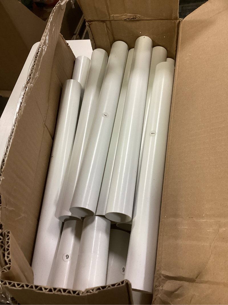 Condition photo showing Good Condition for Trycooling Stuffed Animal Storage Zoo Holder Space Save Vertical PVC with Elastic Band and Net for Playroom Bedroom Nursery (White 1)