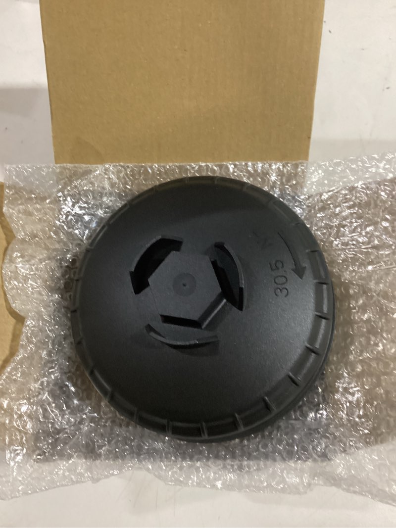 DUDSN Fuel Filter Cover Cap 68065612AA Compatible with Ram 2500 3500 4500 5500 2010-2019 6.7L Cummin