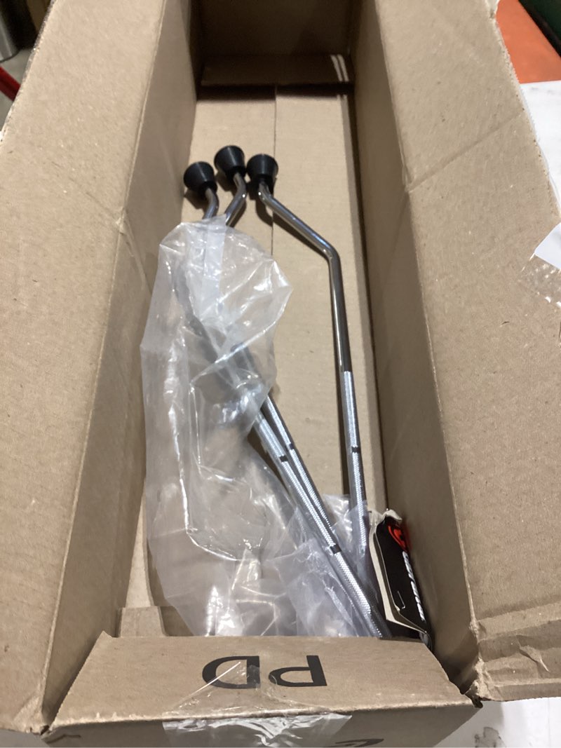 Condition photo showing Good Condition for gibraltar floor tom legs, 10.5mm diameter with non skid feet for stable drum support and enhanced shell resonance, compatible with standard brackets from major drum brands (sc-tl2a) 10.5mm 3/pack
