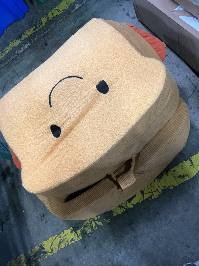 Condition photo showing Good Condition for liftoza Toddler Travel Bed Sandwich Style - Portable Toddlers Floor Beds, Foldable Soft Foam Travel Crib for Baby and Kid, Washable Cover Toddler Cot with Safety Rail for Travel, Home/Travel Sleep