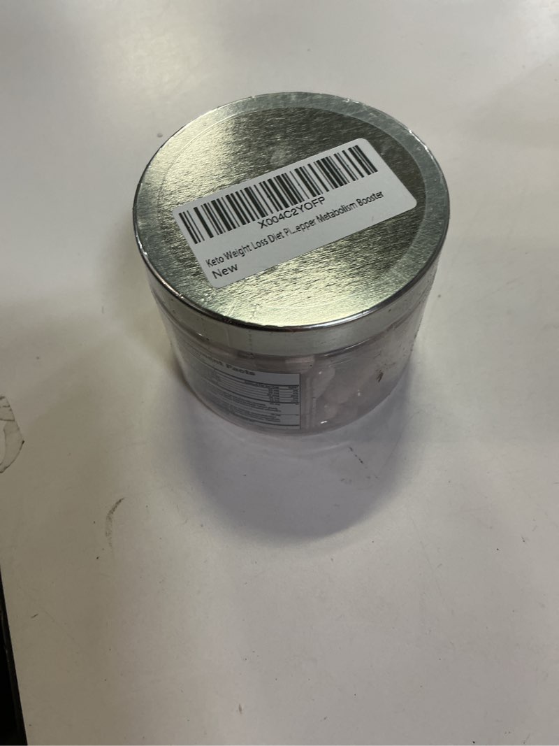 Condition photo showing New/Like New for Product similar, Exp-05/2027) Keto Weight Loss Diet Pills, Natural Appetite Suppressant, Fat Burner for Women and Men with Apple Cider, Green Coffee Bean Extract, Curb Cravings & Hunger, Metabolism Booster Supplement - 60 Capsules