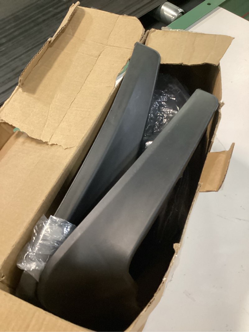 Condition photo showing As Is for mud flaps for mazda cx-5 2025 2024 2023 2022,4pcs front rear mudflaps splash guards for cx5 accessories,all weather upgrade no drilling required heavy duty flares