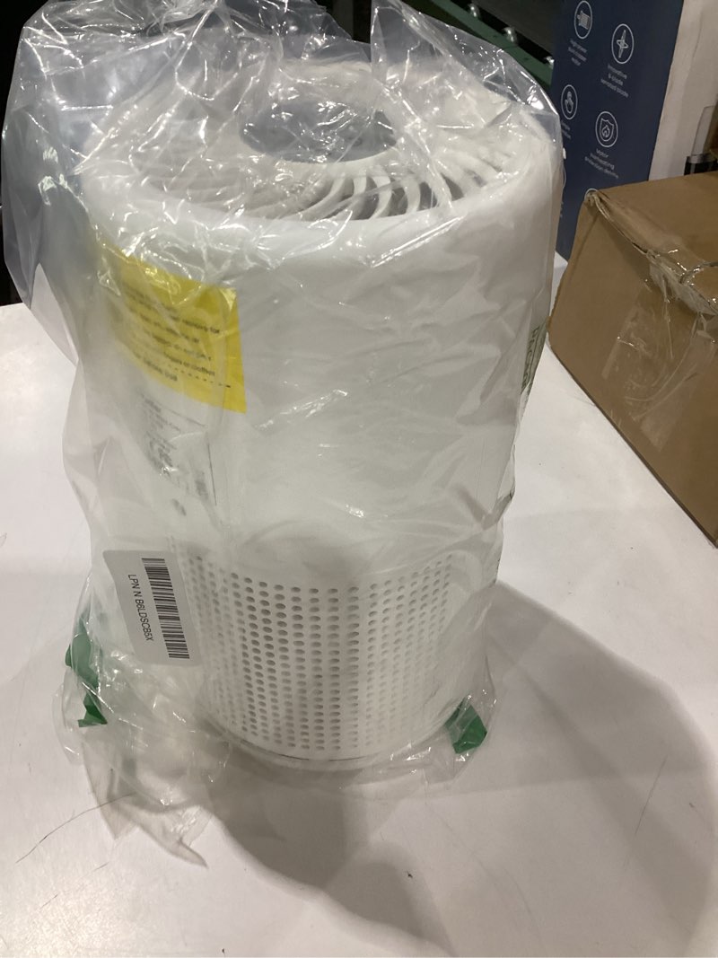 Condition photo showing Good Condition for air purifiers for bedroom, fulminare h13 true hepa air filter, quiet air cleaner with night light, portable small air purifier for home, office, living room white 1 pack