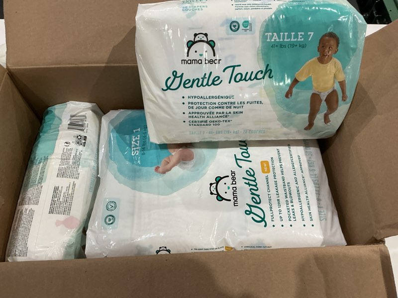 Condition photo showing As Is for pampers training pants - easy ups boys & girls bluey - size 4t-5t, 104 count, children's potty underwear (packaging may vary) 4t-5t 104