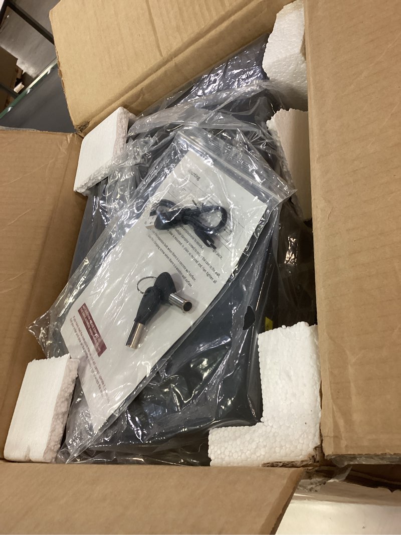 Condition photo showing New/Like New for 1.2 Cub Small Fireproof Safes for Home Use, Digital Home Safe Fireproof Waterproof with Programmable Keypad, Spare Keys and Removable Shelf, Fire Safe Box for Money Medicines Valuables