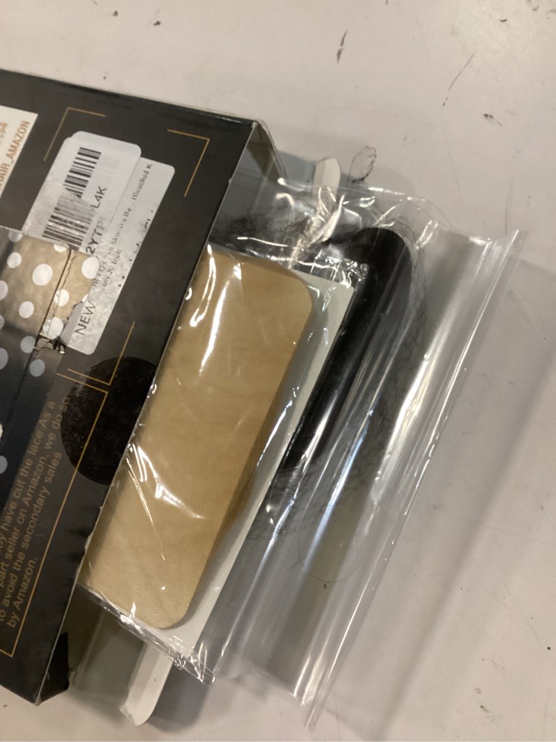 Condition photo showing New/Like New for beeos 2x6 skinlike real hd lace closure only, pre-plucked body wave human hair closure 0.10mm ultra-thin invisible lace bleached knots 20 inch 2x6 hd lace closure-body wave 20 inch