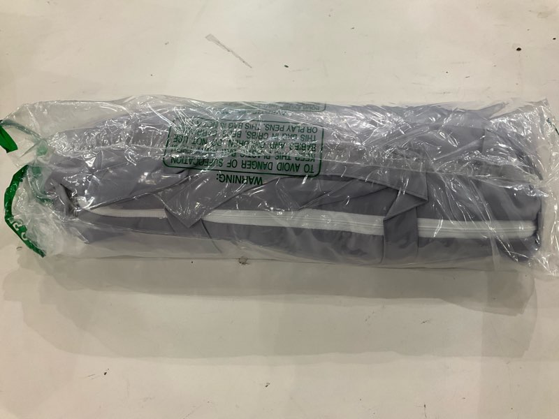 Condition photo showing New/Like New for Baby Crib Tent Safety Net, Durable Strong Self-Locking Zippers, Protects from Climbing Out and, Insects, Mosquitoes, Installs with Rods (Crib 52.25" - 28.25")