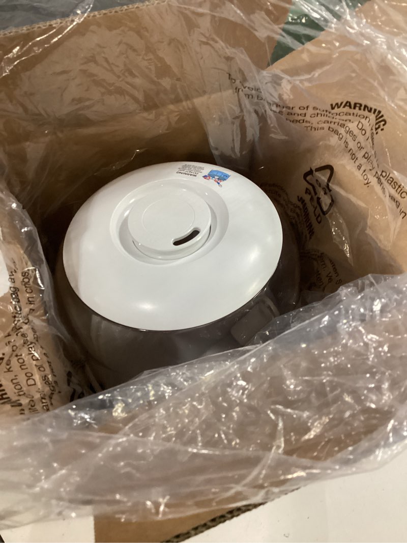 Condition photo showing Good Condition for dreo humidifiers for bedroom, 3l top fill 30h & 26db quiet runtime for large room, cool mist ultrasonic humidifier with humidity sensor, night light for home, baby, nursery, plants, new edition pearl white