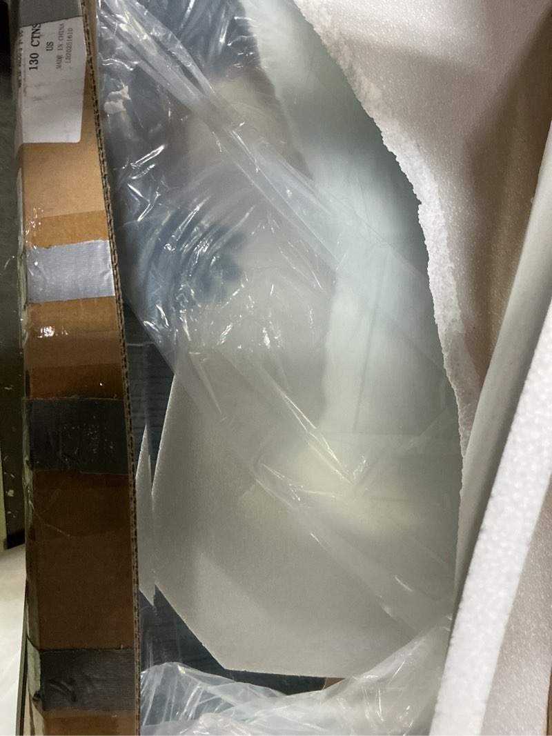 Condition photo showing Good Condition for TokeShimi 24x36 Beveled Wall Mirror Decorative, Bathroom Vanity Mirrored with 1" Beveled Edge, Shatterproof Modern Frameless Mirror Bathroom Rectangle for Living Room, Entryway, Restroom 24"L x 36"W Rectangle-Shaped