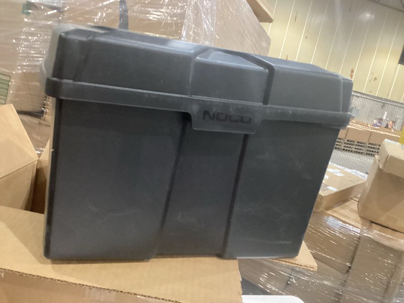 Condition photo showing Good Condition for noco snap-top bg27 battery box, group 27 12v battery box for marine, automotive, rv, boat, camper and travel trailer batteries